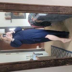 Floor length formal dress